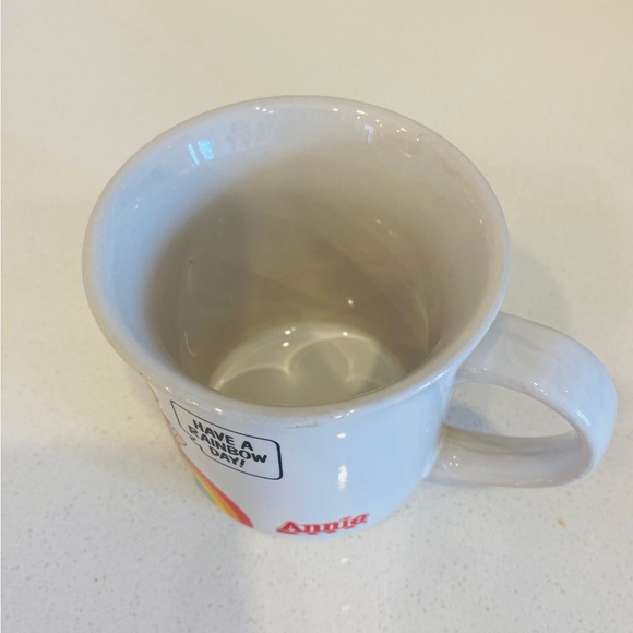 Vintage 1982 LIttle Orphan Annie Mug  "Have a Rainbow Day" - Picture 6 of 7